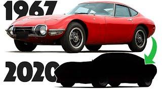 1967 Toyota 2000GT Re-design: What if it was built TODAY?