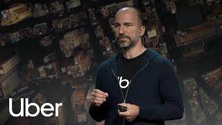 An Operating System for Everyday Life - Fall 2019 Press Event | Uber