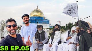 Life in Kabul under Talibans S8 EP.05 | Pakistan to Japan Motorcycle Tour