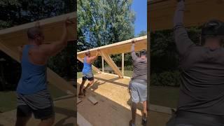 Turning A Deck Into a Sunroom | Framing day