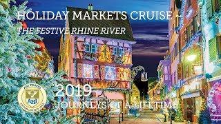 AHI Travel: Holiday Markets River Cruise ~ The Festive Rhine River