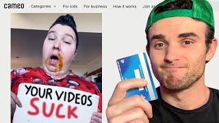 I Paid YouTubers To Roast Me