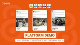 DSMN8 Employee Advocacy Platform Demo
