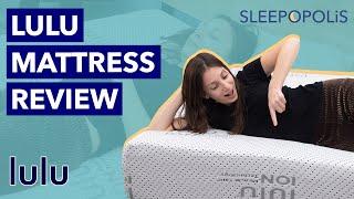 Lulu Original Mattress Review - Sleep Better with the ION Cover??