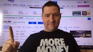 Uber Stock Surges after company makes lots of Big Promises, as Uber Drivers Protest in 2020