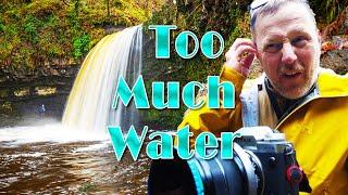 To Much Water, South Wales Waterfall Country.. Sgwd Gwladys & Melincourt