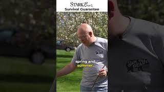 No Stress Planting. 1-year survival guarantee! #fruittrees #garden #diy #appletree #shorts