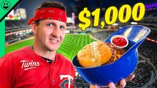 What a $1000 Baseball Ticket Gets You!!