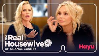 Jennifer demands Tamra to "shut her f***ing mouth" | Season 18 | Real Housewives of Orange County