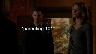 Elijah and Freya being tired parents for 4.5 minutes straight