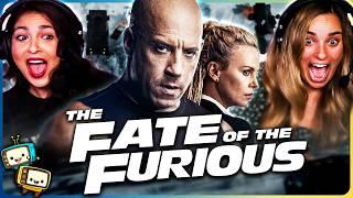 THE FATE OF THE FURIOUS Movie Reaction! | First Time Watch! | Vin Diesel | Jason Statham | F8