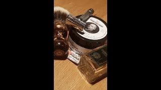 Strike Gold Shave Uncle Jumbo Soap - Merkur 37C - Strawanza Cologne