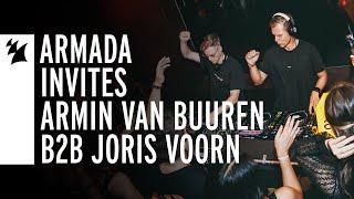 Armada Invites: Armin van Buuren B2B Joris Voorn – ADE 2024