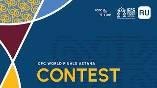 [RU] 2024 ICPC World Finals Astana