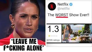 Meghan Markle BREAKSDOWN After Netflix Show Gets Worst Ratings EVER!