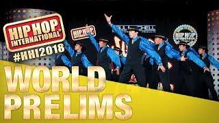 Kana-Boon! - Japan (Gold Medalist Varsity Division) at HHI World Prelims 2018