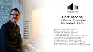 Bart Jacobs plays Clavier-Übung III - Bach Concerts Ghent