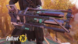 Fallout 76 - "Vampire Gunner" - V2525 Ultracite Laser Gatling - Unyielding Armor