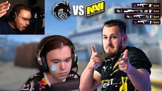 ohnePixel reacts to jL humbling donk on Nuke | Spirit vs. NAVI Copenhagen Major