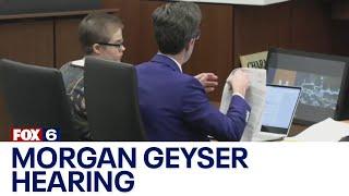 Slender Man stabbing: Morgan Geyser hearing tied to conditional release | FOX6 News Milwaukee