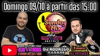 Sunday Mix 2022 Djs Peewee &  Rodrigo Barros #mysoundfactory #djsinthemixx  #tribalhouse