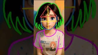 #shorts how to draw a girl