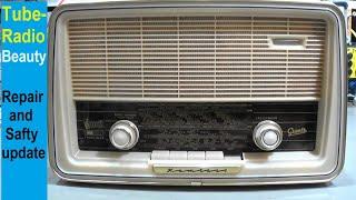 #286 Tube Radio Repair: Graetz Komtess