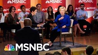 Hillary Clinton: Not Enough To Diagnose Problems | Rachel Maddow | MSNBC