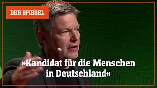 Grünen-Parteitag in Wiesbaden: »Kanzler-Era« für einen Tag | DER SPIEGEL