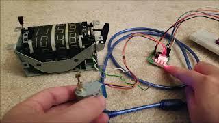 Let's Fix: Westclox "Digital" Clock p1 - Replacement Motor