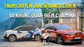 Xế Cộng tổng kết sau 1 năm sử dụng VinFast VF8 và những quan niệm sai lầm về ô tô điện