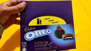 NEW Cadbury Dairy Milk Oreo Chocolate Coated-Ibibna