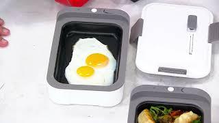 Hot Bento Thermo Electric Self-Heating Insulated Lunch Box on QVC