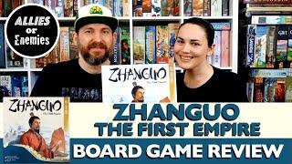 Zhanguo: The First Empire - Board Game Review