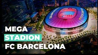 Why 1. FC Barcelona is building a 900 million euro stadium – despite the debt crisis!