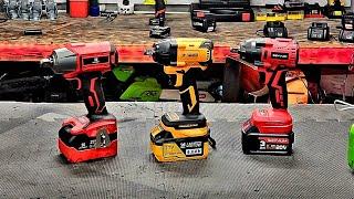 Top 3 Impact Wrench kits on Amazon Under $100, Can they really do Rated Torque??