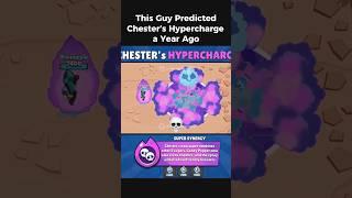 Bro Literally Predicted the Future  #brawlstars #fyp #viral #shorts #supercell #future #hypercharge