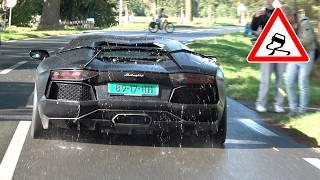 Supercars Accelerating! Aventador F1 Valvetronic, 992 GT3 iPE, RYFT 720S, 1000HP Huracan Twin Turbo