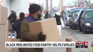 Black Men United food pantry helps families