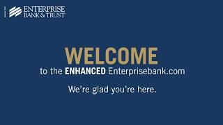 Enterprise Bank & Trust Launches Enhanced Website