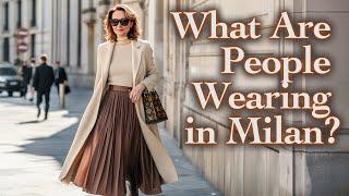 Unique Italian Street Fashion: How the Most Stylish Italians dress. New trends - New fashion ideas