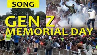 Gen Z Memorial Day song, Wednesday Ni Wednesday, Kenya Gen Z Protest, Maandamano Wednesday