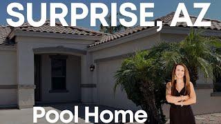 Moving to Arizona - Surprise, AZ Property Tours - AZ Homes for sale - Real Estate with a pool