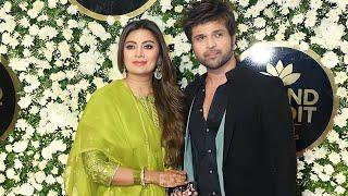 Himesh Reshammiya with His Wife Soniya Kapoor#himeshreshamiya#shorts#ytshorts