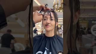 How to Do a Front Haircut: Let's Get Started! ‍️ #HairCutting #spinstylehairdiaries #hairstyle