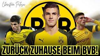 RÜCKKEHR des VERLORENEN SOHNS: Christian Pulisic wieder im ANMARSCH | nachrichten bvb