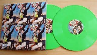 Lana Del Rey - NFR / unboxing vinyl lime green /