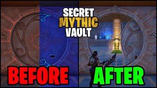 There's 1 SECRET Mythic Vault In Fortnite Chapter 6, Here's How To UNLOCK It! 