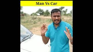 Man Vs Car  Experiment By @MR INDIAN HACKER@The Experiment TV #shorts