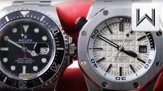 Rolex Sea Dweller 4000 vs Audemars Piguet Royal Oak Offshore Diver 126600 15710ST Watch Review
